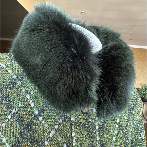 Fabulous VALENTINO unlined Coat s 10(fit M/S) 76%Wool,20Polyester3Viscosa1Cotton - Picture 4 of 12